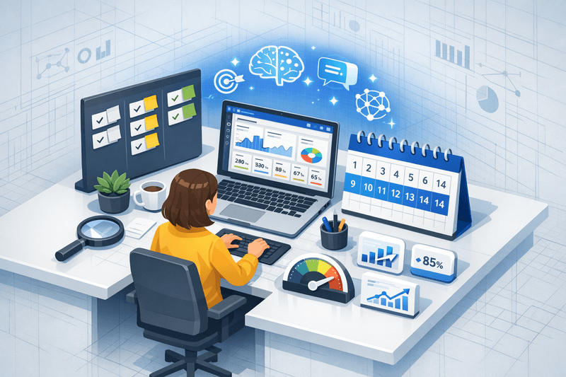 Schnellstart mit Nukipa: Wie man eine KI-Optimierung in 2 Wochen realisiert