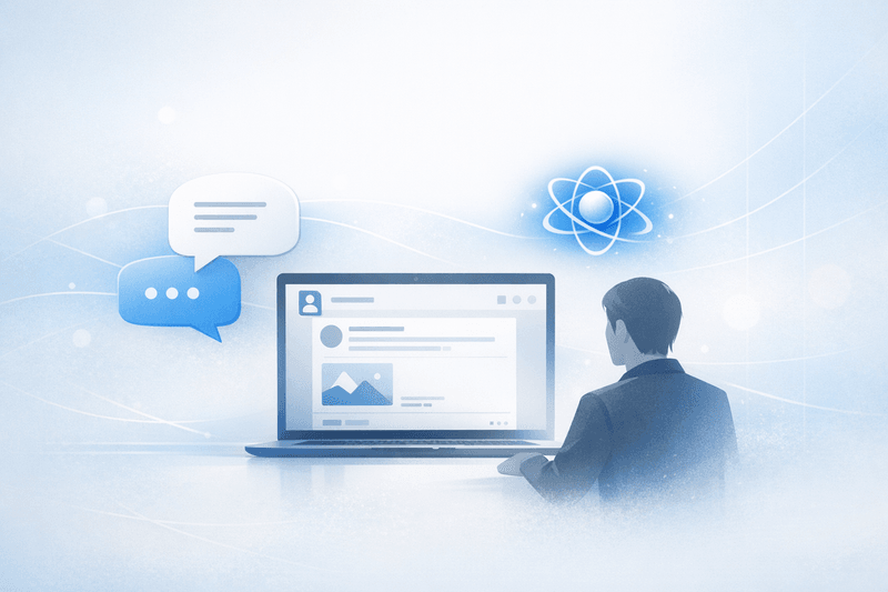 Authentischer LinkedIn Content mit KI - So geht's