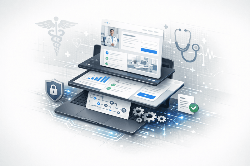 Healthcare Practice Marketing Automation: Compliance-First Lead Generation