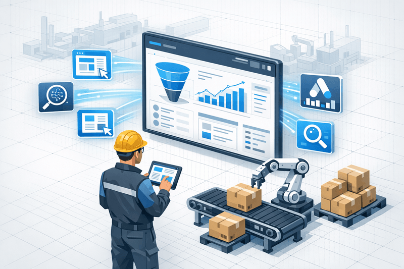 Automatisation du marketing industriel : au-delà des approches B2B traditionnelles