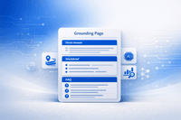 Step-by-Step Guide to Grounding Pages: How to Build the Foundation for B2B AI Visibility & Authority