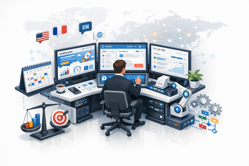 Le dilemme marketing du fondateur : croissance vs concentration