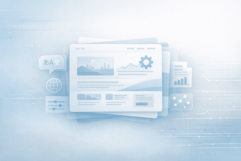 Kaufberater: Die richtige KI-gestützte Landing-Page-Lösung für Industrie-KMU