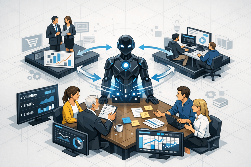 Wie KMUs KI effektiv nutzen: Überbrückung der Wahrnehmungslücke zwischen Führung und Mitarbeitenden