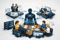 Wie KMUs KI effektiv nutzen: Überbrückung der Wahrnehmungslücke zwischen Führung und Mitarbeitenden