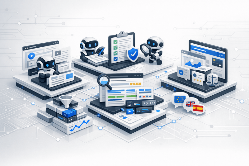 FinTech Content Strategy: Building Trust Through Automated Marketing