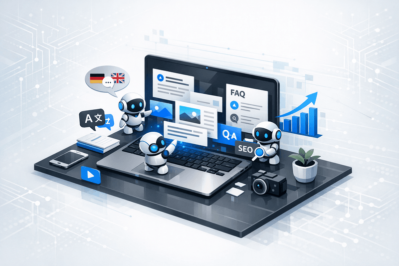 Automatisierte Content-Generierung für den Mittelstand: Ein Wettbewerbsvorteil