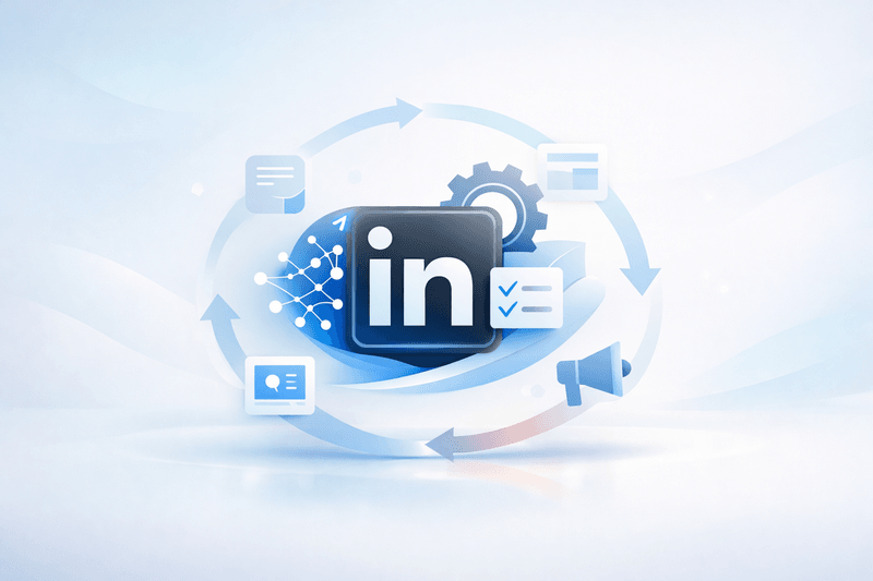 LinkedIn Posting Automation - Von manuell zu intelligent