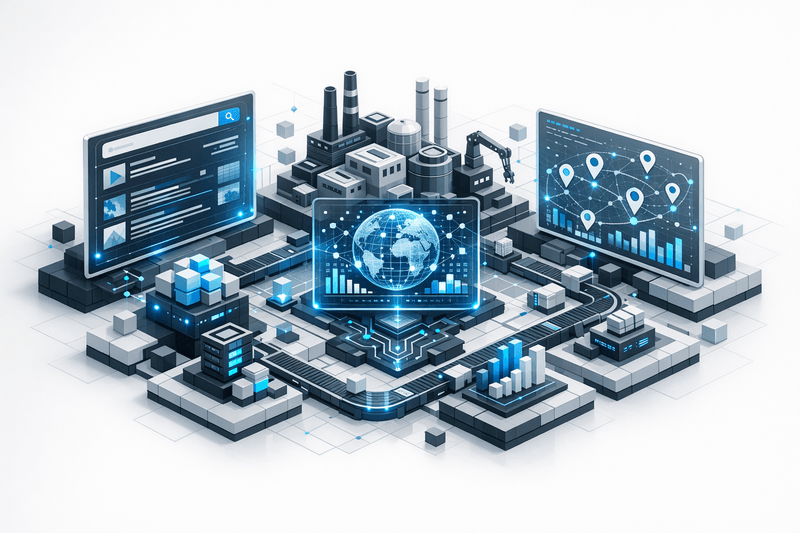 Zukunft der Industrie-Suchmaschinen: Trends, die Ihre KI-optimierte Content-Strategie 2026+ beeinflussen