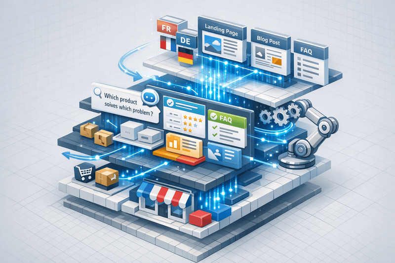 Visibilité du e-commerce à l'ère de l'IA : comment les boutiques françaises gagnent au-delà d'Amazon et Google Shopping