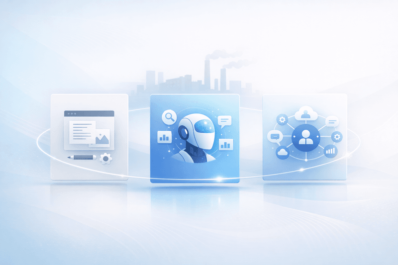 Traditionelle Content-Entwicklung vs. KI-gestützte SME-Strategien: Ein Vergleich anhand realer Fallstudien