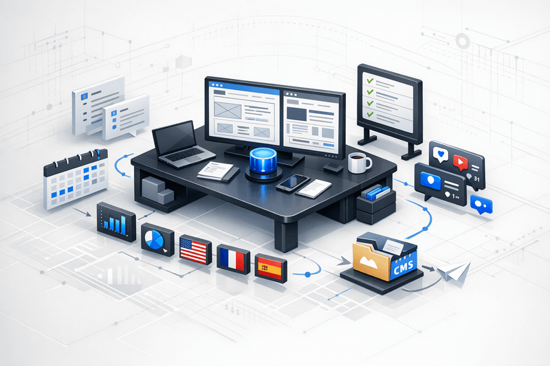 Von der Idee zum Publish: Automatisierte Content-Erstellung als Beschleuniger für Marketing-Kampagnen im Mittelstand