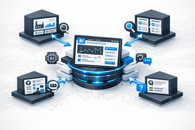 Warum Sichtbarkeit in KI-Suchen für B2B-Softwareanbieter heute entscheidend ist