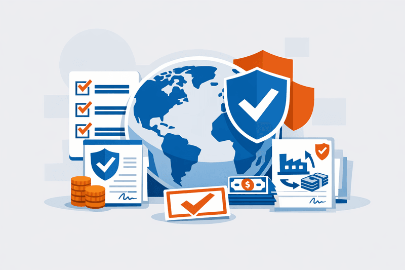 Internationales Geschäft sicher navigieren: Analyse & Checkliste zur Exportabsicherung für KMU