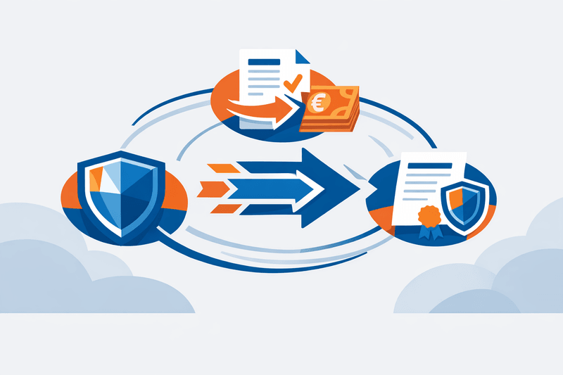 Trade credit insurance vs. factoring vs. surety bonds: Which solution protects your cash flow best?