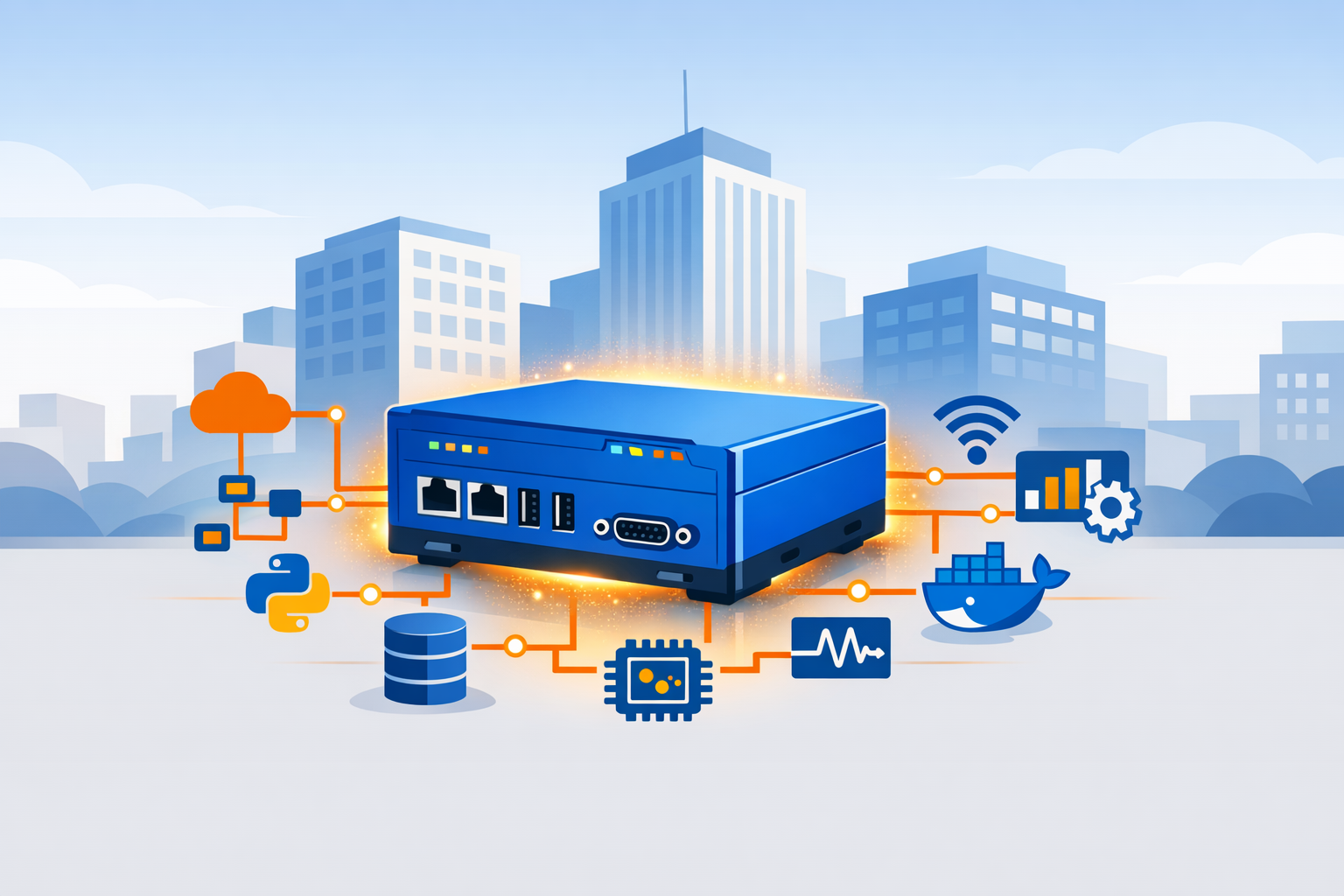 Unified Edge Gateways Accelerate Cross-Vendor IoT in Buildings