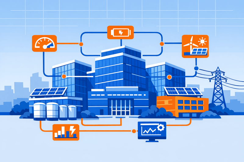 Federal Grid-Interactive Buildings Pilots Accelerate Commercial Adoption: Implications for Procurement, Standards, and Resilience