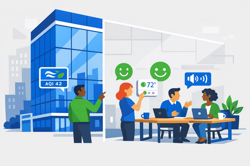 Hybrid Work Era Shifts Smart-Building ROI Toward Occupant Experience