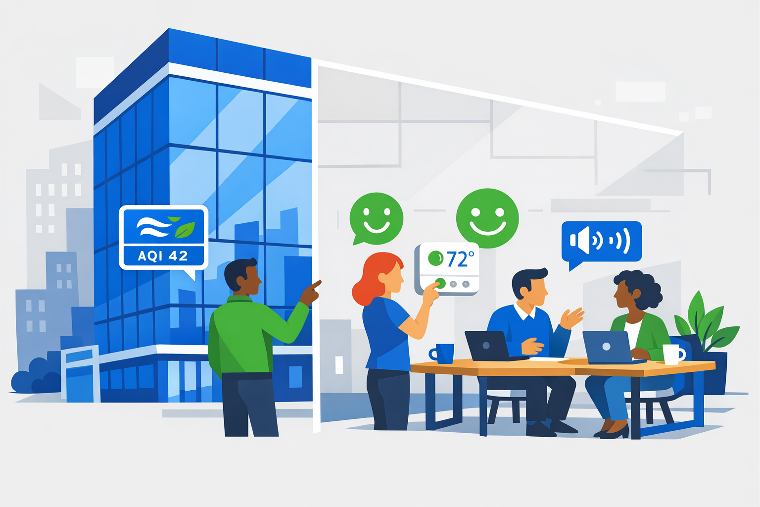 Hybrid Work Era Shifts Smart-Building ROI Toward Occupant Experience