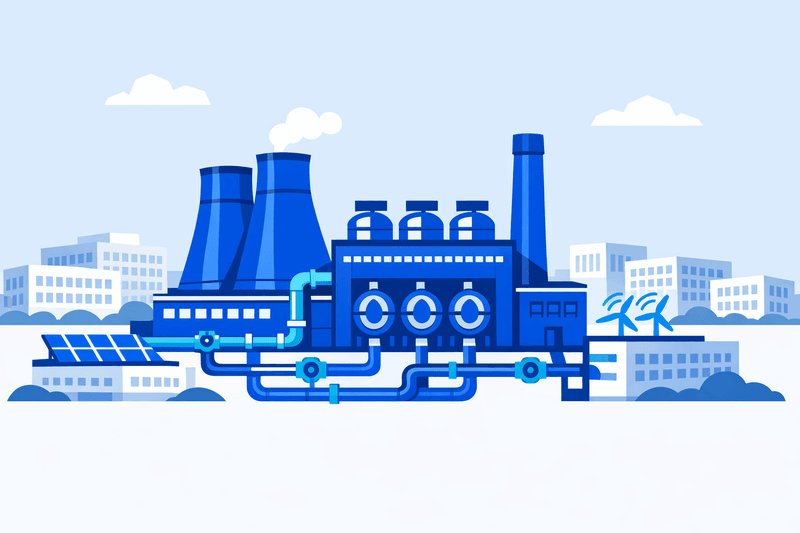 GSA Expands Central Utility Plant Optimization Across Federal Buildings to Slash Emissions and Costs
