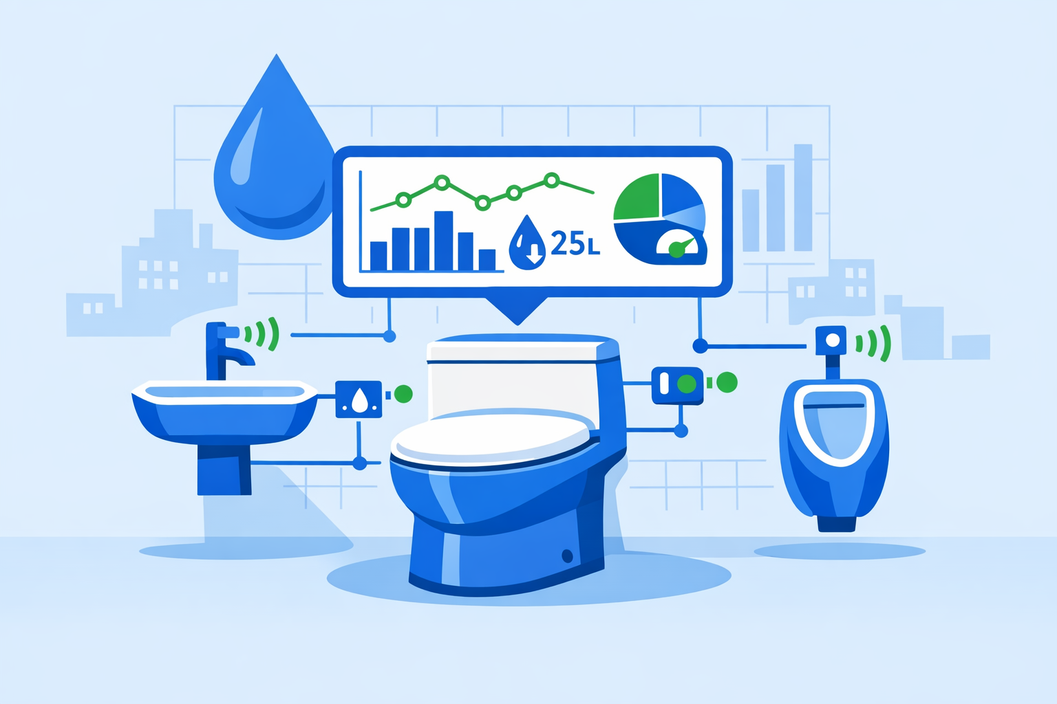 Water-Saving Analytics Take Center Stage as Smart Toilets Deliver Real-Time Efficiency Insights