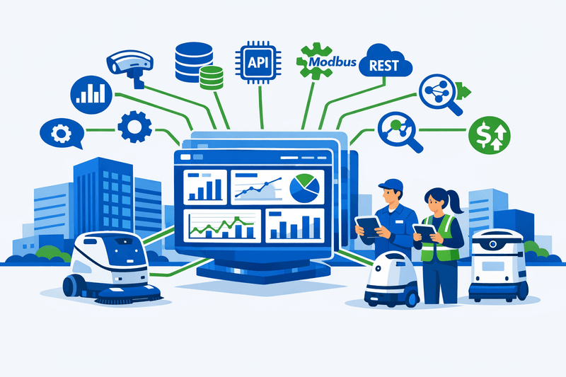 Consolidation in AI-Enabled Facilities Services: What a SoftBank Robotics America-Green Clean Deal Would Mean for Interoperability and Procurement