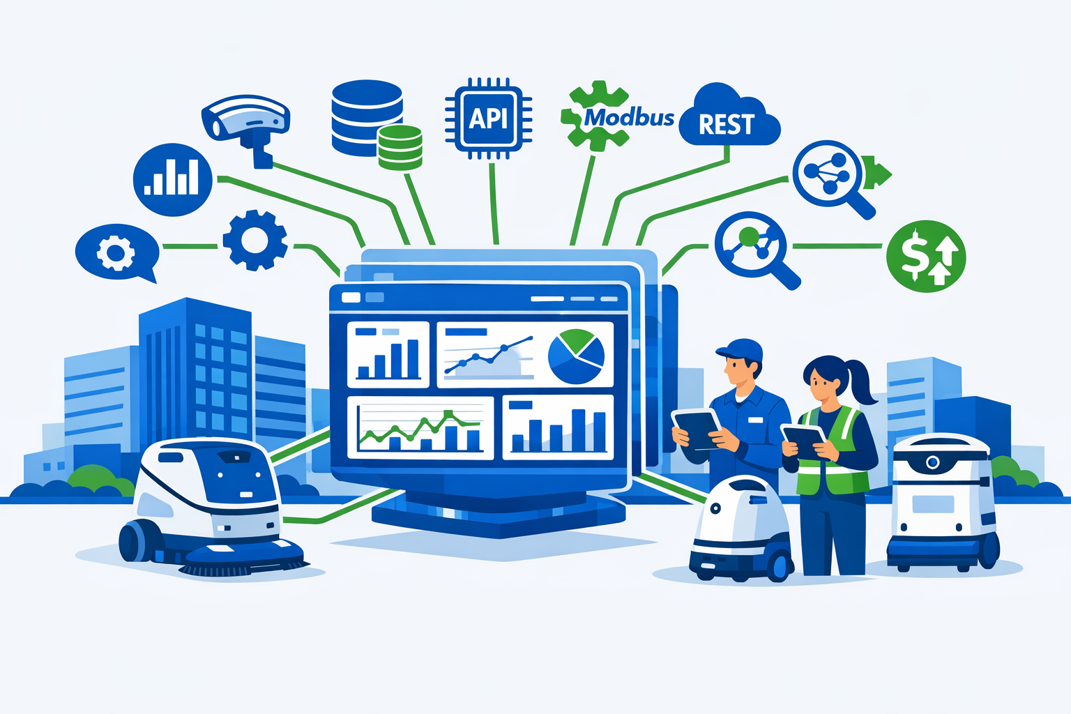 Consolidation in AI-Enabled Facilities Services: What a SoftBank Robotics America-Green Clean Deal Would Mean for Interoperability and Procurement