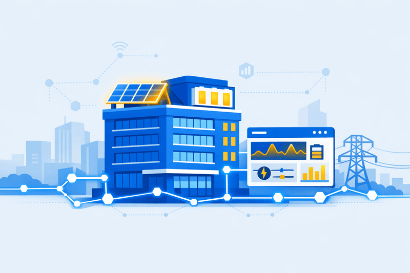 Commercial Buildings Enter Grid Services Markets as Next-Gen EMS Platforms Scale