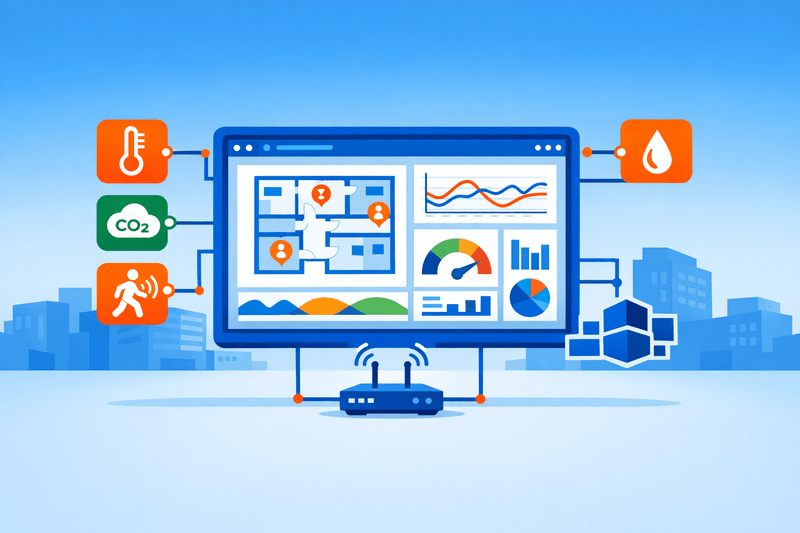 Interoperability in Focus: MultiTech's Niagara Driver Brings LoRaWAN IoT Sensors into Commercial Building Automation