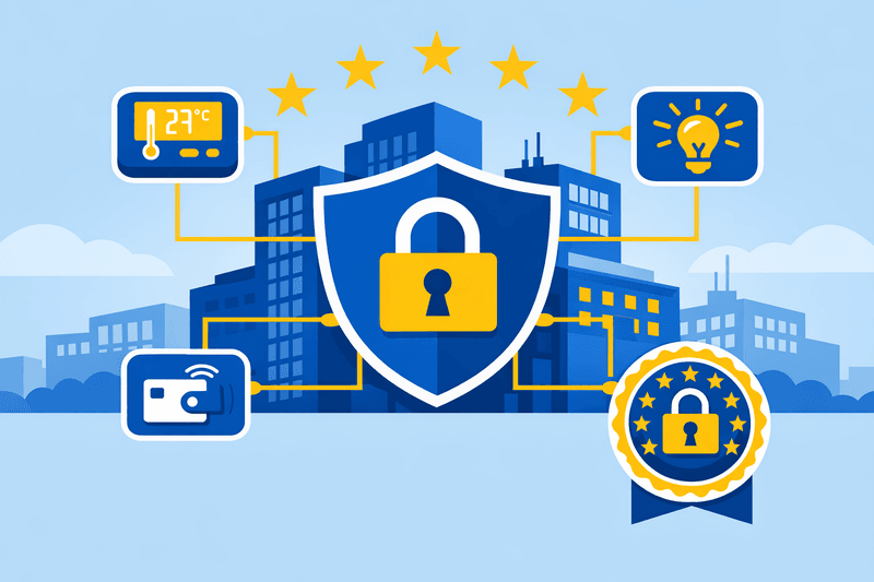 EU Moves to Mandate IoT Security Certification for Commercial Buildings