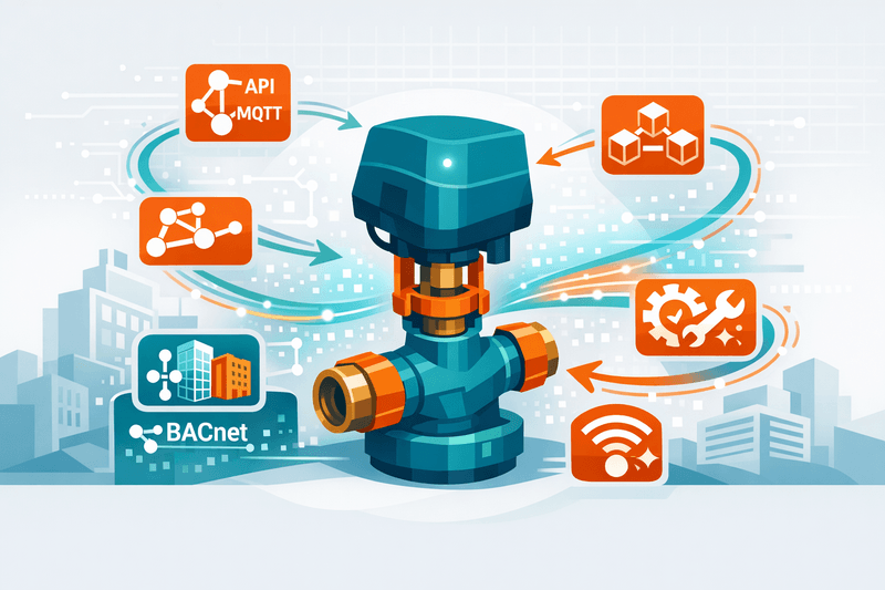 Energy Codes and Smart Ecosystems Force Redesign of HVAC Valve Technology