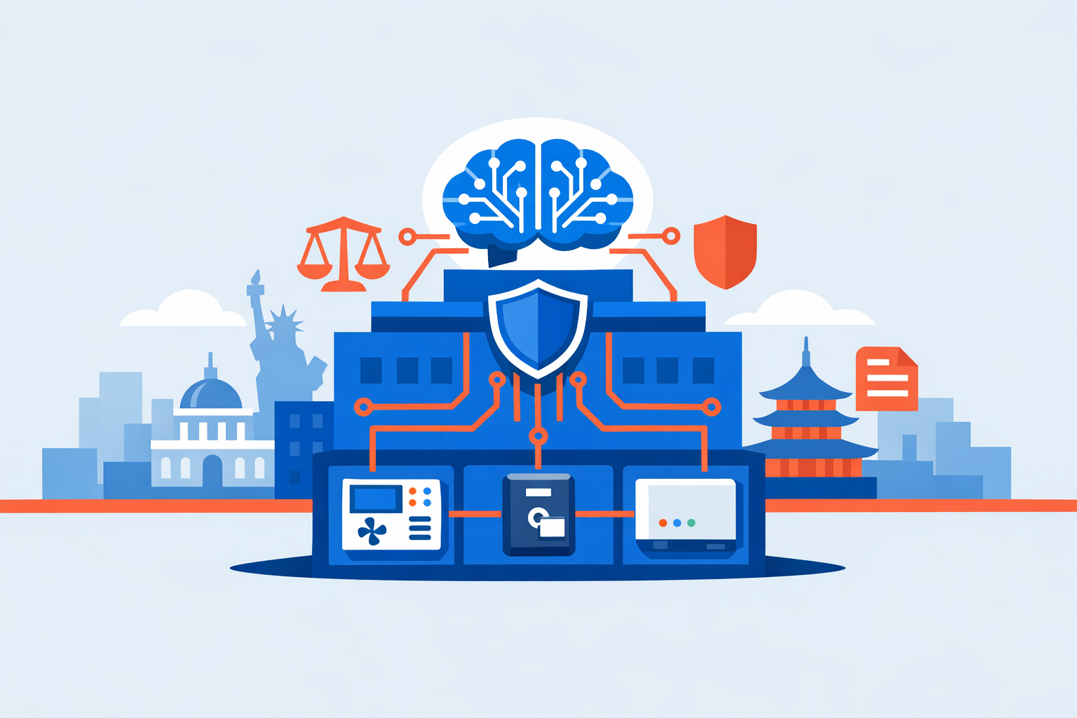Cross-Border AI Governance Rules Reshape Smart Building OT Cybersecurity Landscape