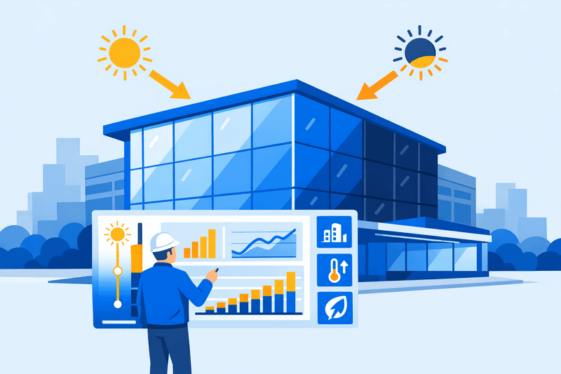 Advanced Glazing Reshapes Building Energy Strategy as Smart Glass Market Surges