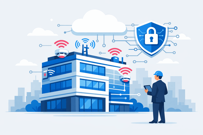 Regulators Tighten Wireless Fire Detection Rules for Commercial Buildings