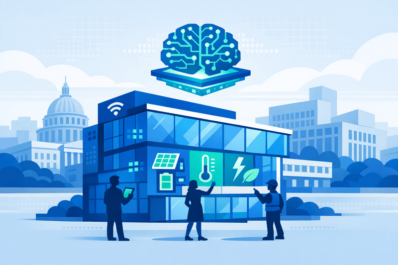 Federal Smart Buildings Accelerator Spurs Private-Sector AI-Driven Energy Optimization Platforms