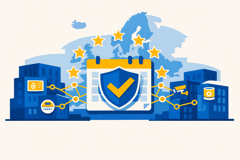 EU Cyber Resilience Act Pushes Hard Deadlines on Building IoT Vendors