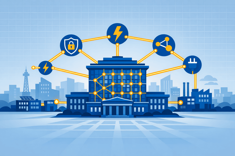 GSA's 2024 P100 Standard Sets the Bar: What Grid-Interactive Federal Buildings Mean for Cross-Sector Interoperability