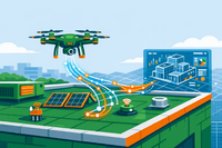 IoT-Enabled Drone Roof Inspections: How AI and Data Integration Elevate Portfolio-Wide Asset Monitoring