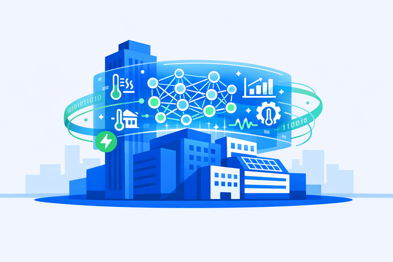 Hybrid AI in Building Energy Forecasting: The Next Leap for EMS
