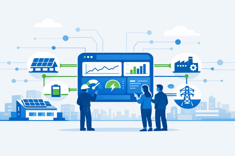 Next-Generation EMS Advances Real-Time DER Grid Coordination