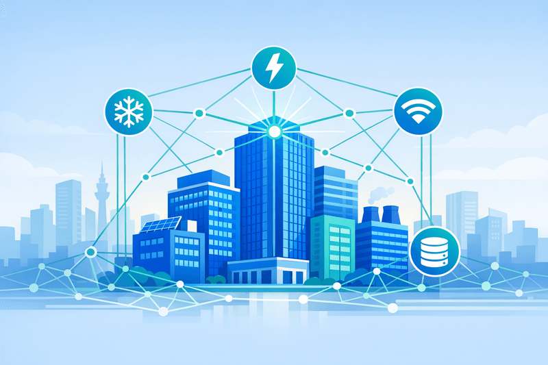 Southeast Asia's BMS Market Expands on Energy Efficiency Push and Smart Building Interoperability
