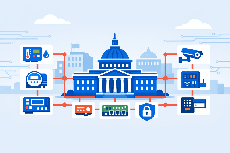 Federal Smart Buildings Push Reshapes Procurement, Standards, and OT Cybersecurity