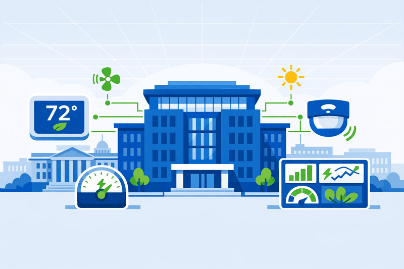 GSA Commits $80 Million to Smart Building Upgrades Across 560 Federal Properties