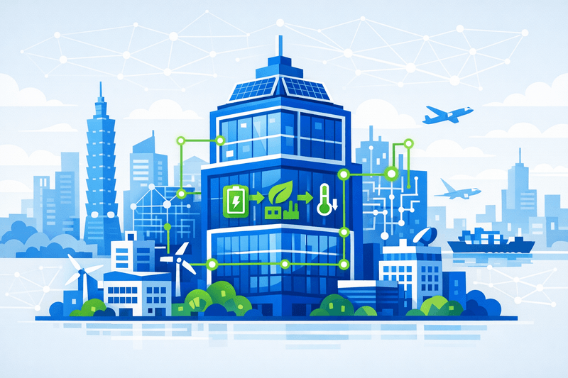 Taiwan's 2026 Smart Building Drive Sends Ripples Through Global Supply Chains