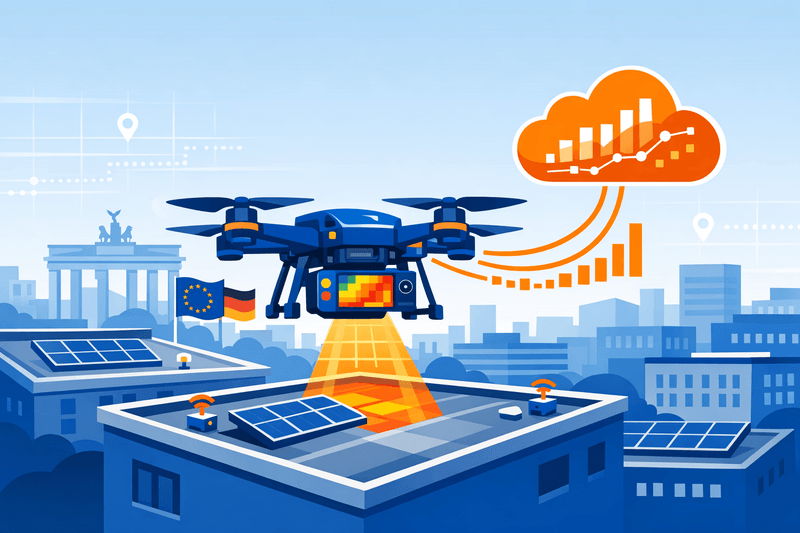 IoT-Enabled Drone Roof Inspections Scale Asset Monitoring Across Portfolios