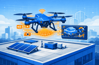 IoT-Enabled Drone Roof Inspections Scale Smart Building Monitoring