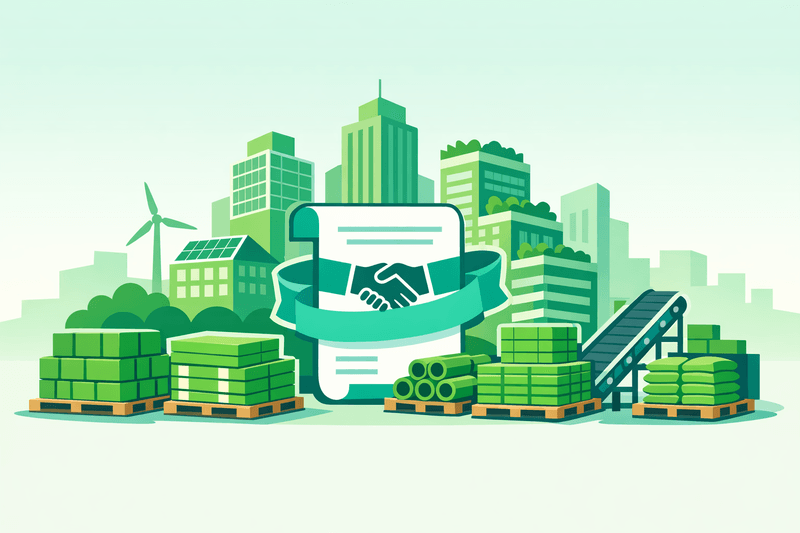 FBS Global Strikes $20M Materials Deal to Boost Green Building Shift