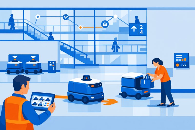 Delivery Robots Hit the Mainstream: How World Smart Building Delivery Robot Market Is Reshaping Last-Mile Operations in 2026