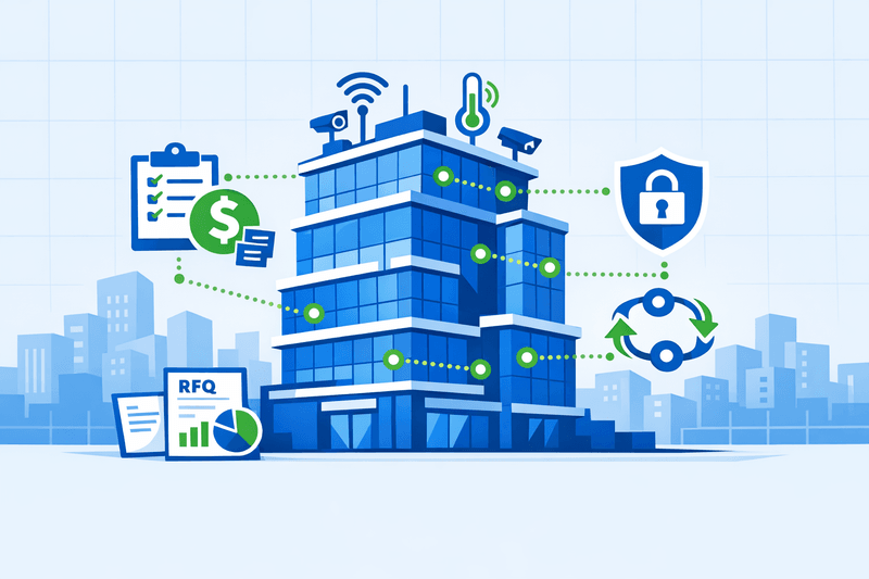 Smart-Building Adoption Faces Integration and Procurement Headwinds