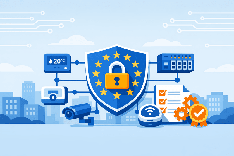 EU Cyber Resilience Act Triggers First Compliance Deadlines for Building IoT Vendors